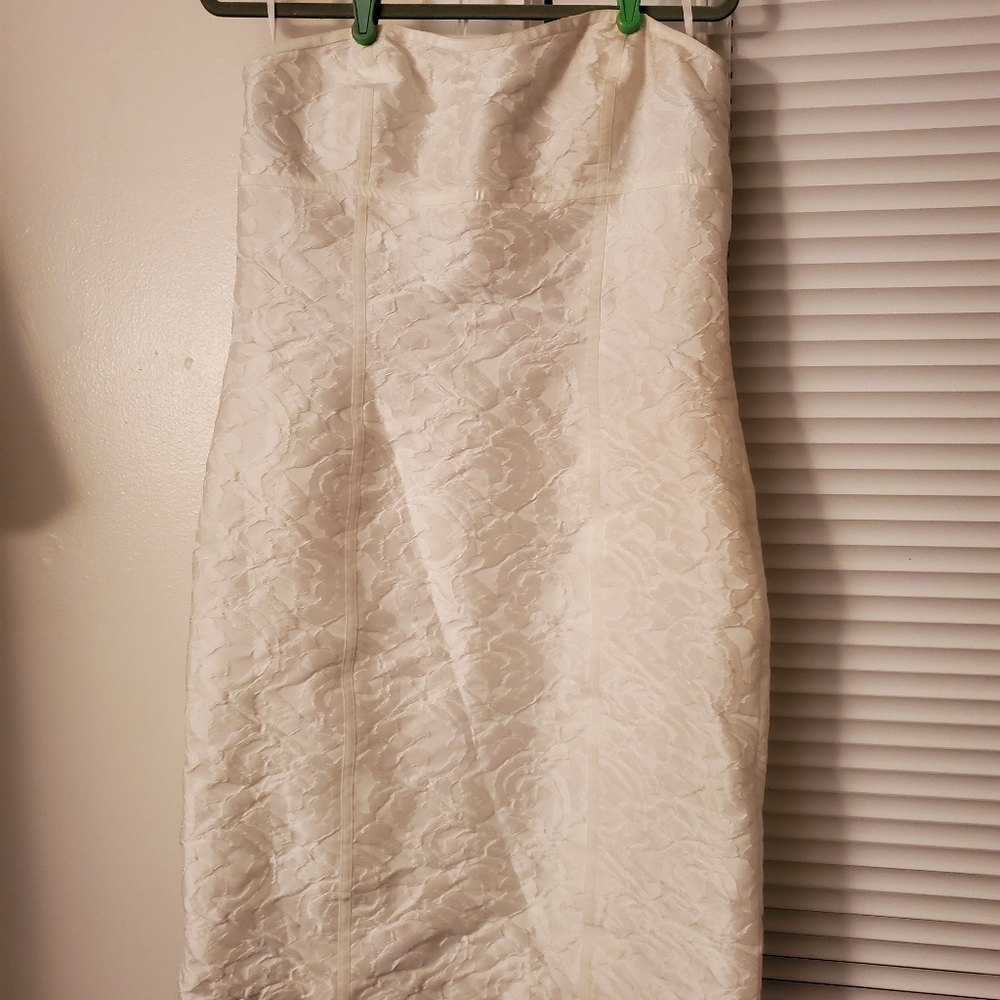 Ralph Lauren white dress